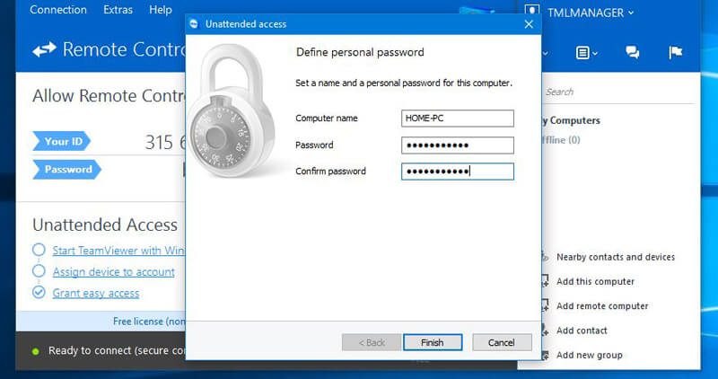 define-personal-password