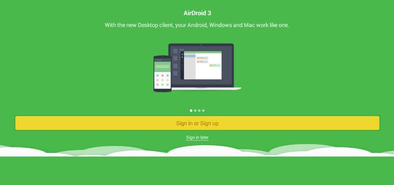 airdroid-android-first-menu