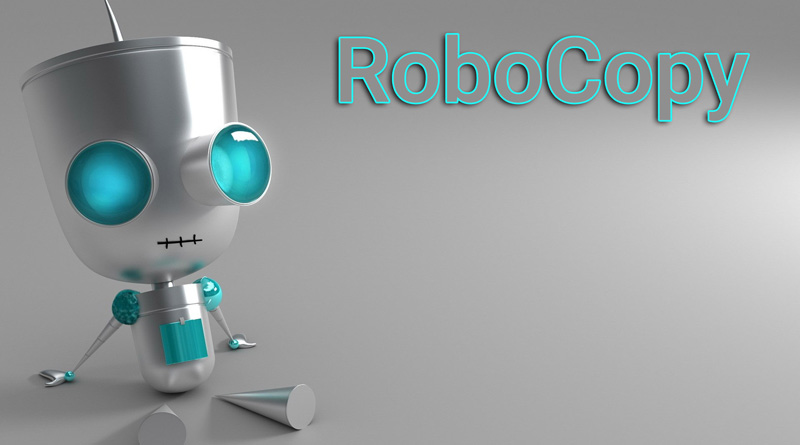 آموزش کامل دستور RoboCopy