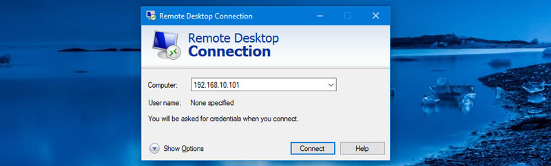 نرم افزار remote desktop