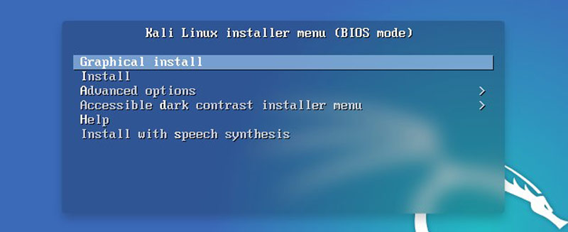 آموزش نصب Kali Linux